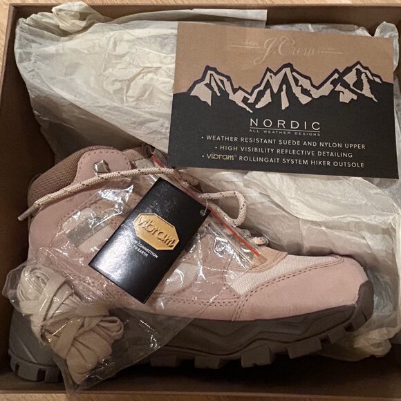 J. Crew NIB Nordic All-Weather Boots - Picture 3 of 12